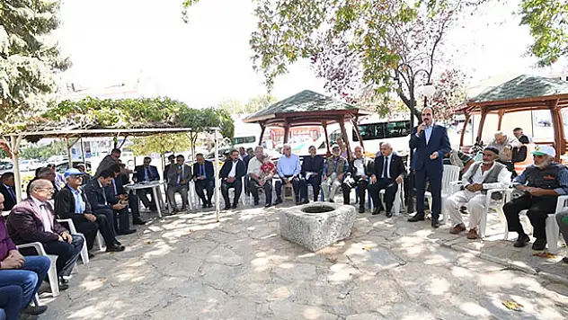 İlçelerin Standardını Yükseltmek İçin Çalışıyoruz