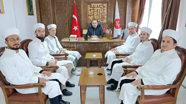 İlçeye atanan imam hatipler göreve başladı