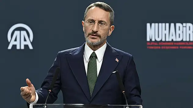 İletişim Başkanı Altun: Bugün artık küresel alanda var olan, liderlik potansiyeli taşıyan güçlü bir Türkiye var
