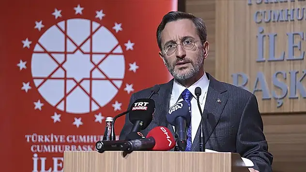 İletişim Başkanı Altun'dan İİT üyesi ülkelerin enformasyon bakanlarına 'Filistin için dayanışma' çağrısı
