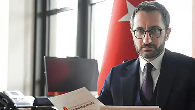 İletişim Başkanı Altun'dan sosyal medya açıklaması