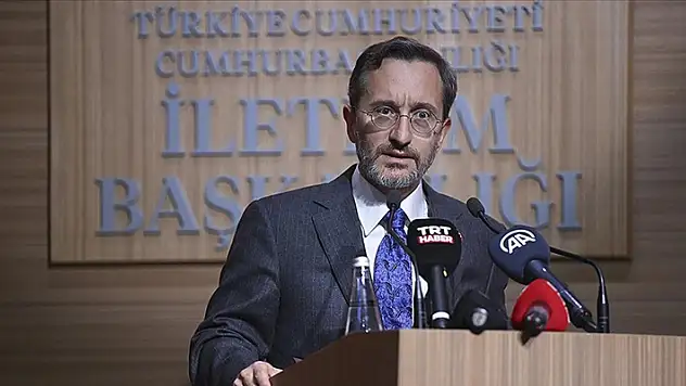 İletişim Başkanı Altun, gazetecileri bölgesel çatışma döneminde dezenformasyonlara karşı uyardı