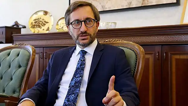 İletişim Başkanı Altun: Kahraman askerlerimizin kanı yerde bırakılmayacak