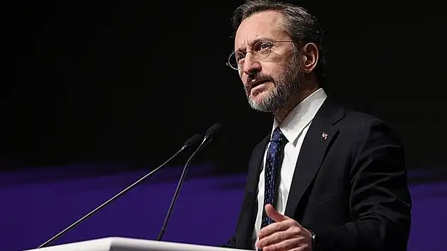 İletişim Başkanı Altun: Terör tehdidi sona erene kadar mücadelemiz kesintisiz devam edecek