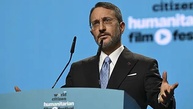 İletişim Başkanı Altun: Var gücümüzle İsrail'in zulmüne son vermek için çalışacağız
