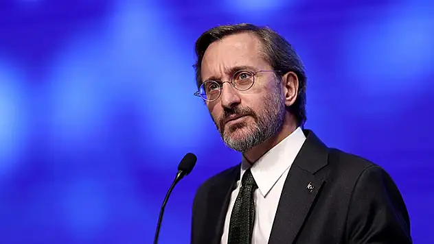 İletişim Başkanı Altun: Yalanın, terör propagandasının, nefret söyleminin özgürlüğü olamaz
