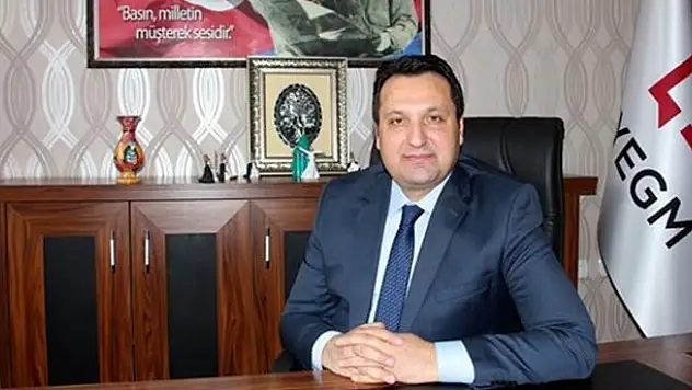 İletişim Başkanlığı Konya Bölge Müdürü Abdurrahman Fidancı'nın acı günü
