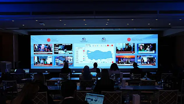 İletişim Başkanlığı'ndan seçime özel 'Basın İzleme Merkezleri'
