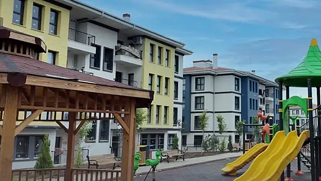 İletişim Başkanlığından 'deprem konutlarına' ilişkin paylaşım