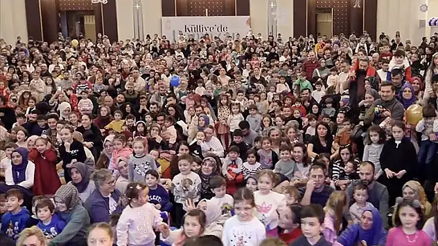 İletişim Başkanlığından 'Külliye'de Ramazan' paylaşımı