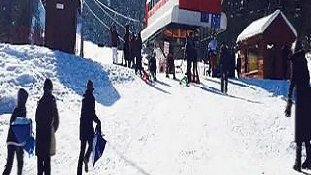 Ilgaz Dağı Milli Parkı'na ziyaretçi akını