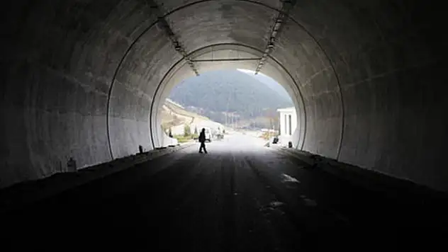 Ilgaz'ı dize getiren tünel