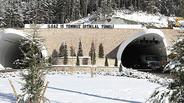 'Ilgaz'ı dize getiren' tünel açılıyor