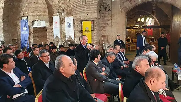 'Ilgın Atıksu Arıtma Tesisi' yatırım tanıtım toplantısı gerçekleştirildi
