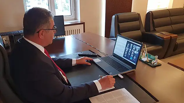 Ilgın Belediye Başkanı Yalçın Ertaş, gençlerle buluştu

