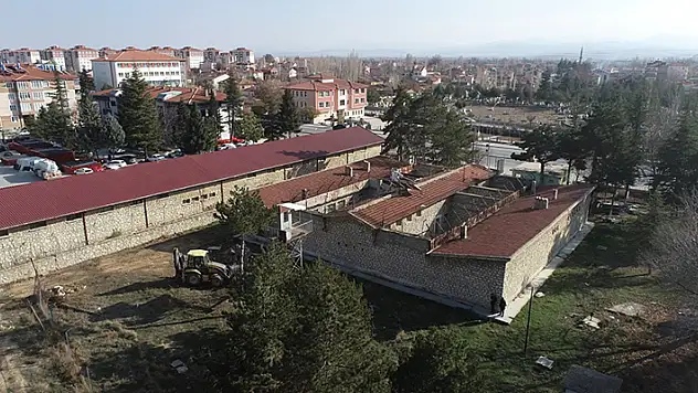 Ilgın Belediyesi, Cezaevi Kitap Kafe Projesinin yapımına başladı