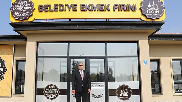 Ilgın Belediyesi ekmek fırını test üretimine başladı