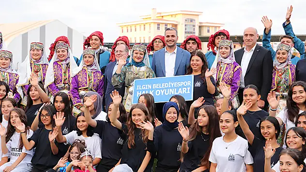 Ilgın Belediyesi Spor Akademisinin açılışı gerçekleştirildi