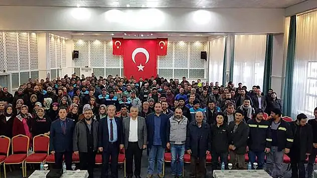 Ilgın Belediyesinde kadro alan taşeron işçilere sendikaya geçiş hakkı
