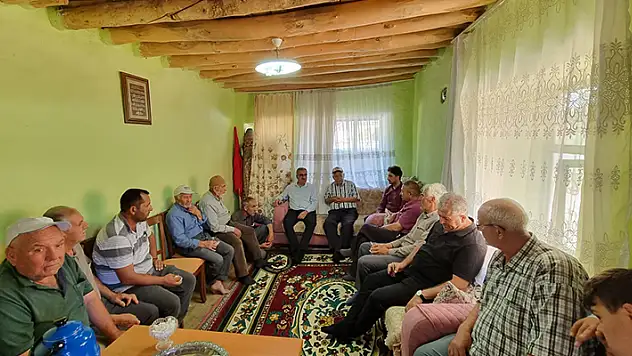 Ilgın Belediyesinin mahalle buluşmaları yoğun ilgi görüyor