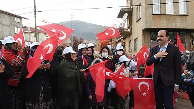 Ilgın bölge kapalı hayvan pazarı açıldı
