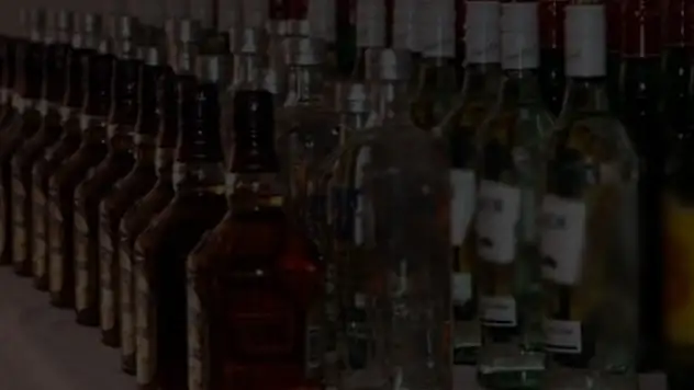 Ilgın'da 229 şişe kaçak içki yakalandı