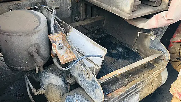 Ilgın'da akü hırsızlığı