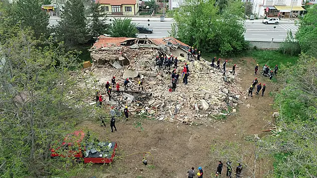 Ilgın'da arama kurtarma tatbikatı yapıldı