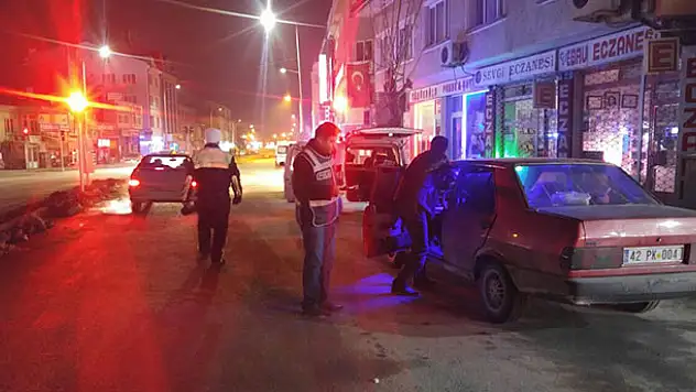 Ilgın'da asayiş uygulaması