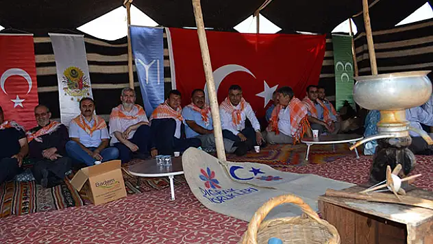 Ilgın'da Dığrak Yörükler Şenliği düzenlendi