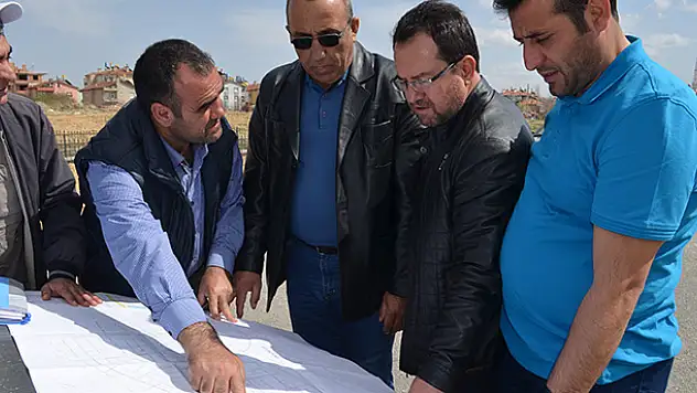 Ilgın'da doğalgaz çalışmaları başladı