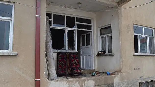 Ilgın'da ev yangını