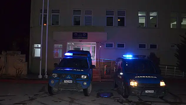 Ilgın'da Jandarma'dan asayiş uygulaması