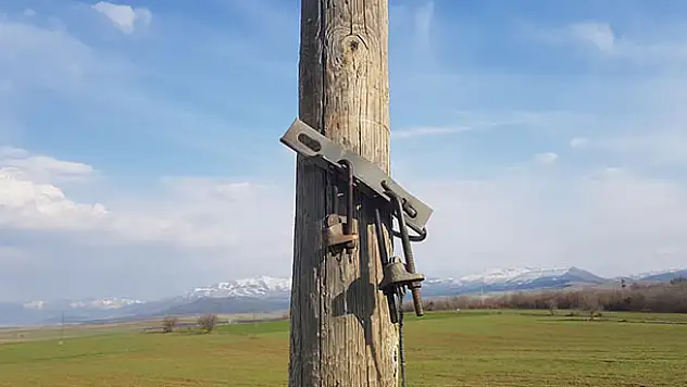 Ilgın'da kablo hırsızlığı iddiası