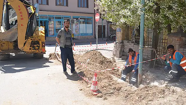 Ilgın'da MOBESE kurulum çalışmaları
