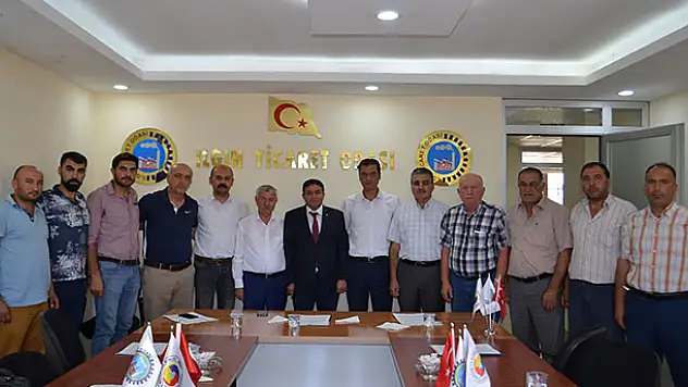 Ilgın'da STK'lardan ABD'ye tepki