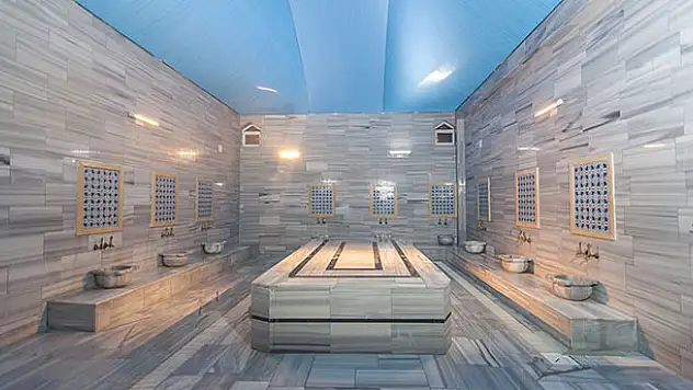 Ilgın'da termal tesislerde tatil bereketi