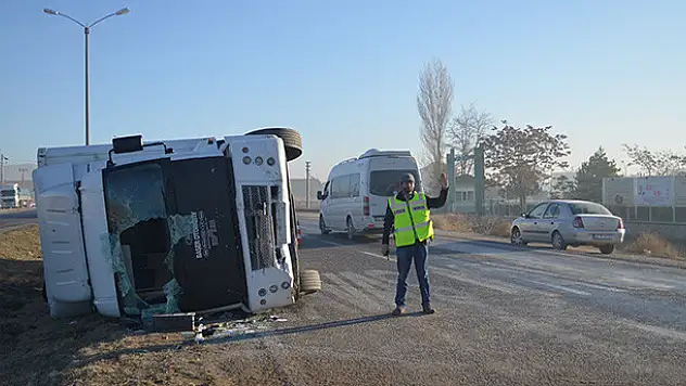 Ilgın'da trafik kazası: 1 yaralı