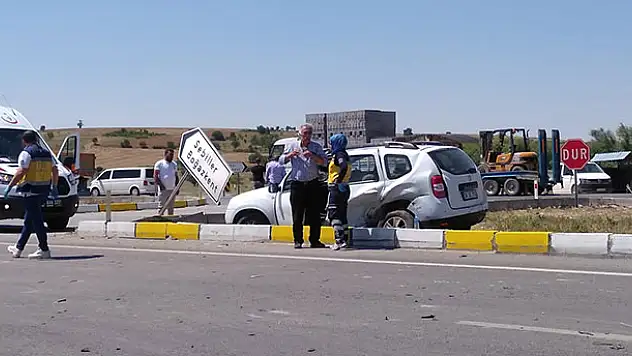 Ilgın'da trafik kazası: 1 yaralı