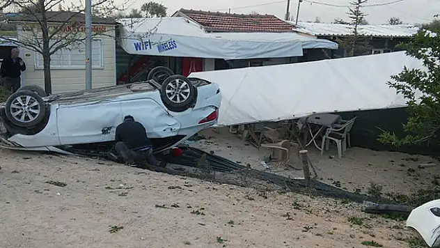 Ilgın'da trafik kazası: 4 yaralı
