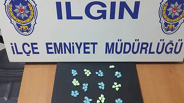 Ilgın'da uyuşturucu operasyonu