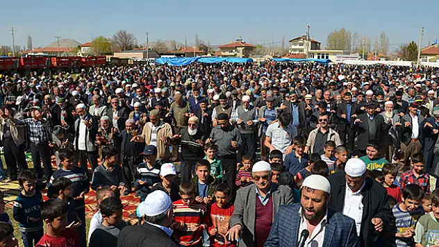 Ilgın'da yağmur duası