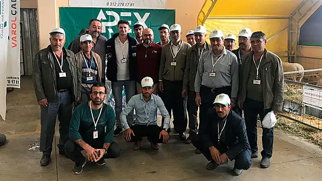 Ilgın'daki küçükbaş hayvan üreticileri Çoban Festivali'ne katıldı