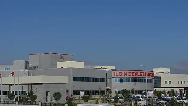 Ilgın Devlet Hastanesi yeni binasında hizmete başladı