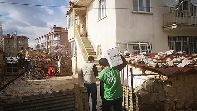 Ilgın İHH'dan yardım seferberliği