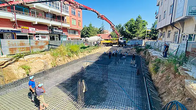 Ilgın İş Hanı Projesi başladı
