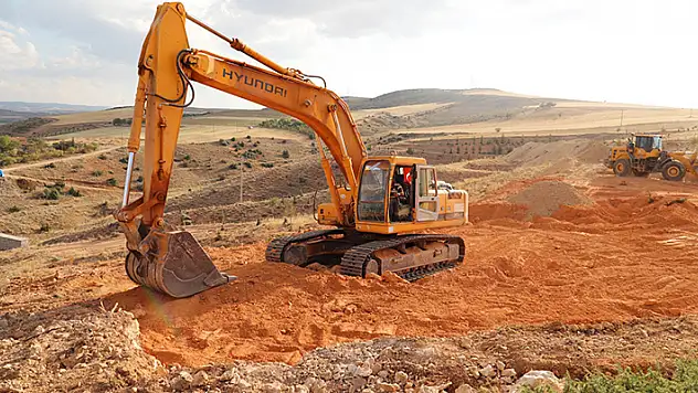 Ilgın Millet Bahçesi'nin yapımı hızla devam ediyor
