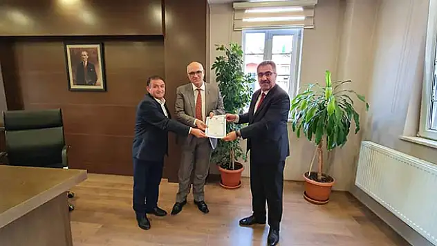 Ilgın Organize Sanayi Bölgesi için ilk tapu alındı