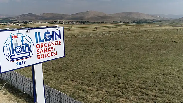 Ilgın OSB, ön başvurularını almaya başlıyor