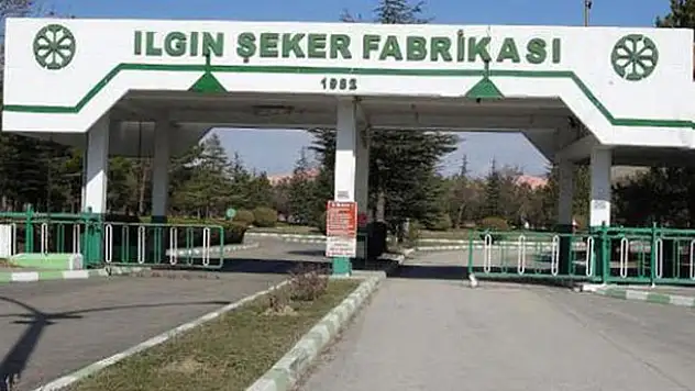 Ilgın Şeker Fabrikası'nın satışına onay